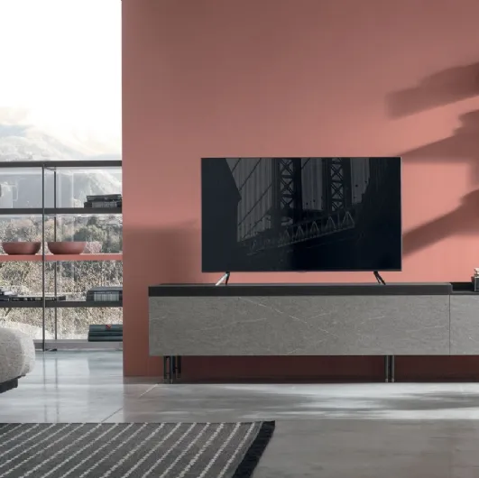 Mobile TV stand Atlas Unit AT 104 by Tomasella