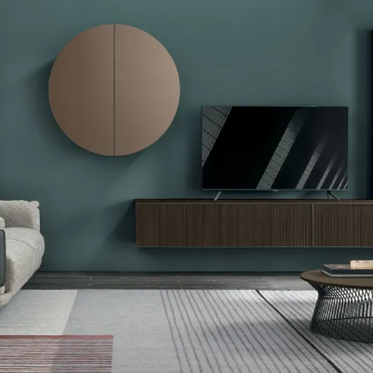 Mobile TV stand Atlante UNIT AT 108 by Tomasella