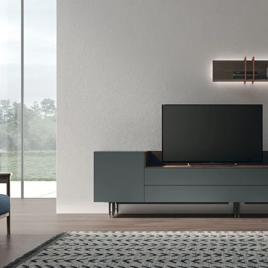 Mobile TV stand Atlas Unit AT 140 by Tomasella