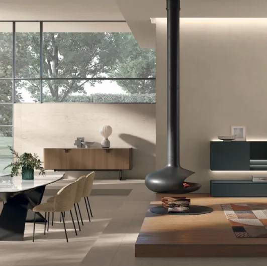 TV Stand Atlas Unit AT 141 by Tomasella.