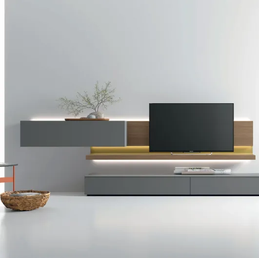 TV stand Atlas UNIT AT 142 by Tomasella