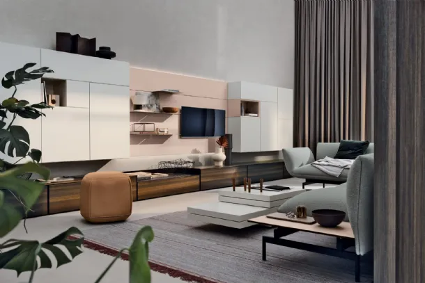 Avenue System TV Stand by Kristalia