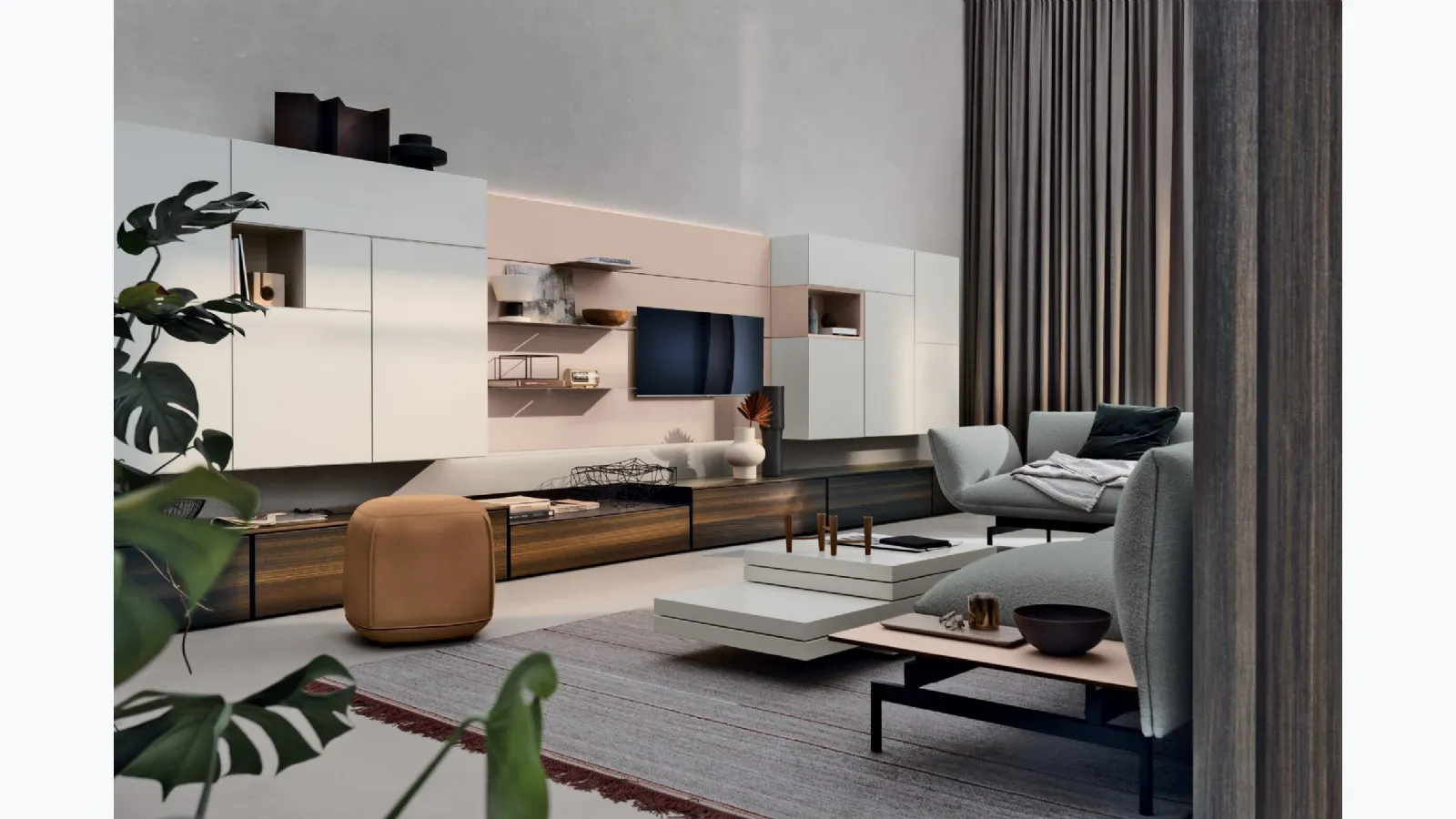 Avenue System TV Stand by Kristalia