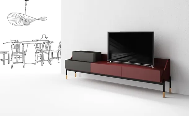 Mobile TV Banko by Minotti Italia