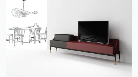 Mobile TV Banko by Minotti Italia