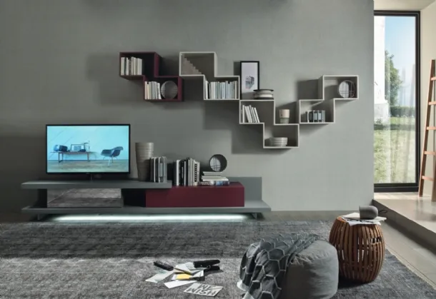 Mobile TV stand Base SP60 by Sangiacomo