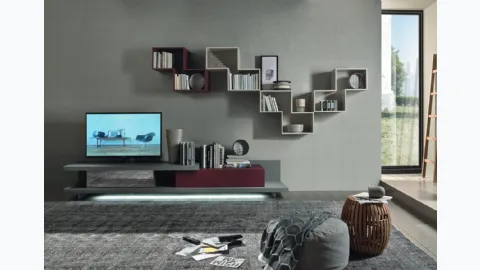 Mobile TV stand Base SP60 by Sangiacomo