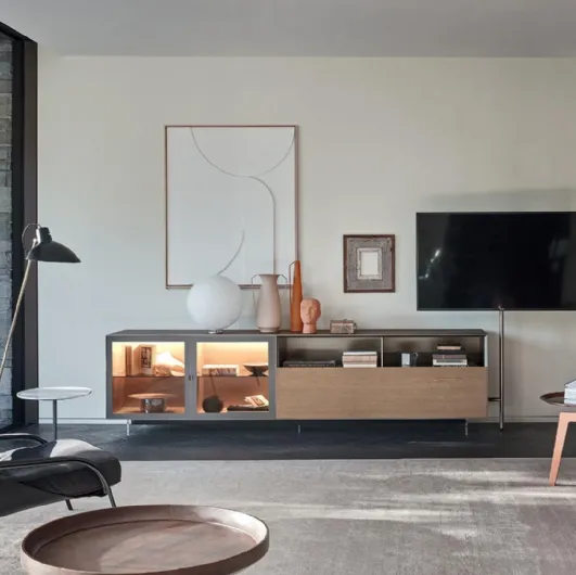 Sangiacomo's Domino TV stand.