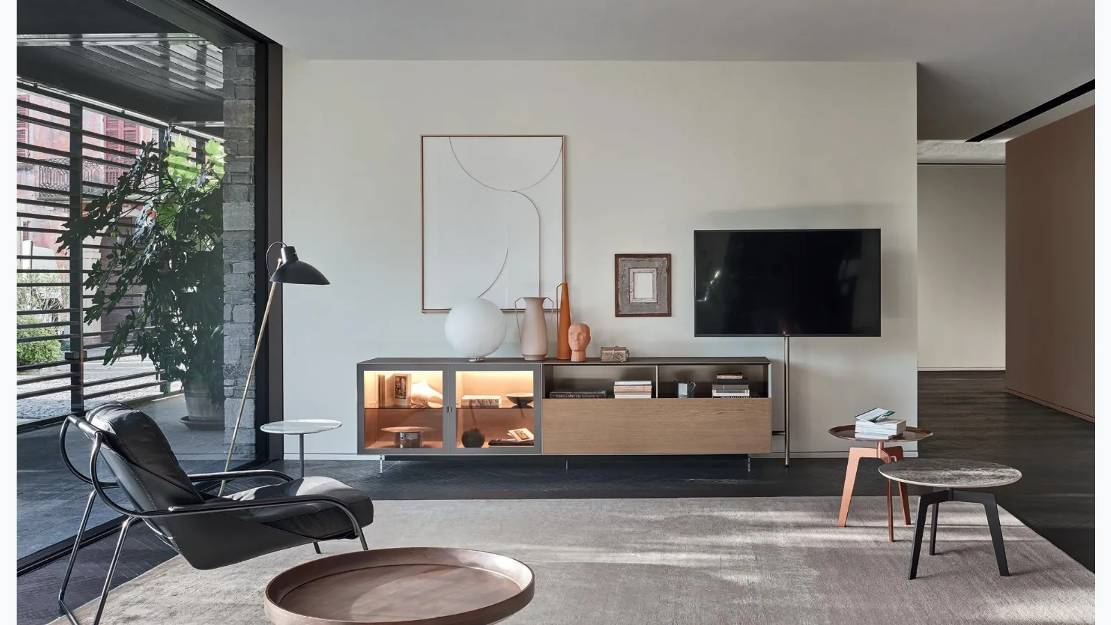 Sangiacomo's Domino TV stand.