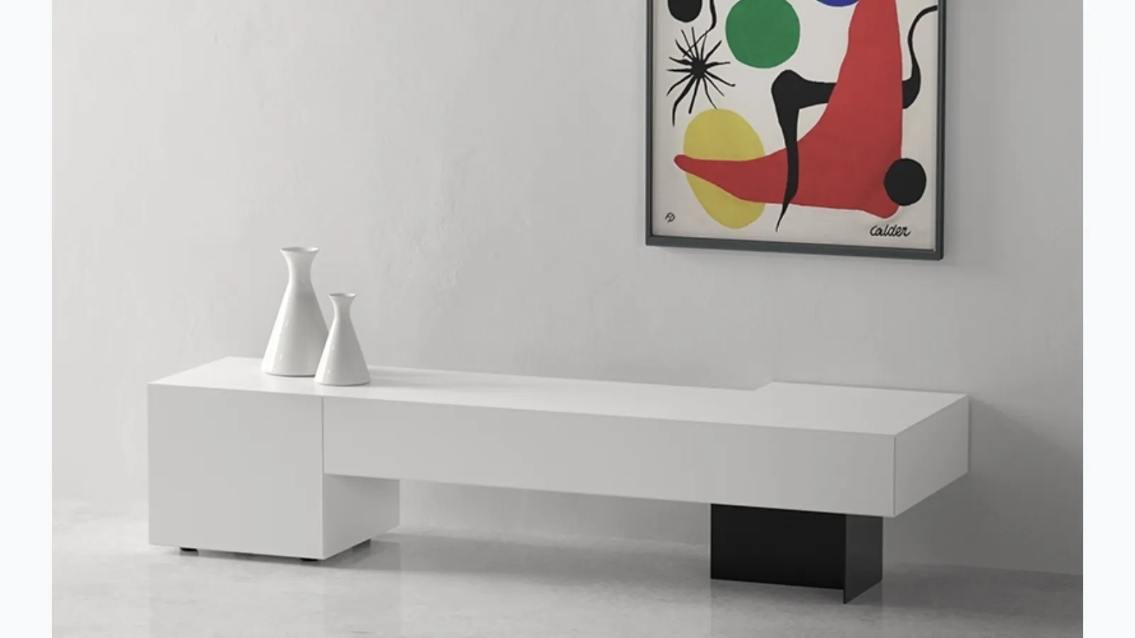 Formosa Low TV Stand by Minotti Italia