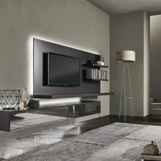 Tv Stand Lampo L6C39 by Sangiacomo.