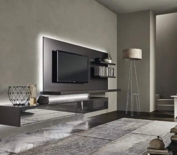 Tv Stand Lampo L6C39 by Sangiacomo.