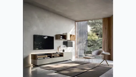 Mobile TV stand Lightning by Sangiacomo