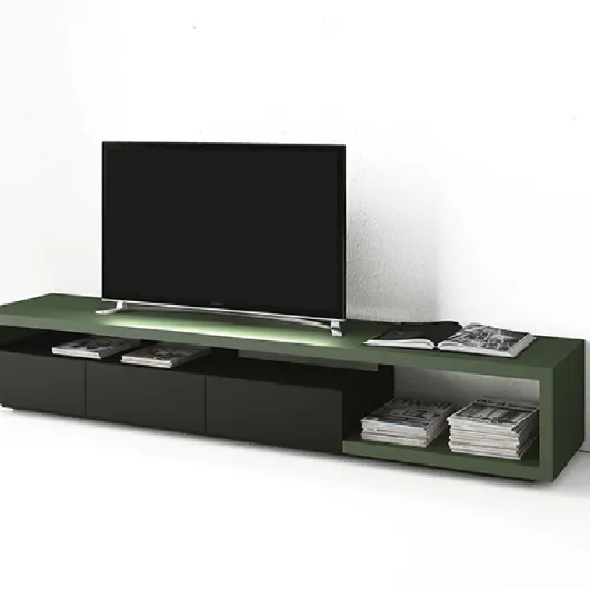 TV Stand Ode by Minotti Italy