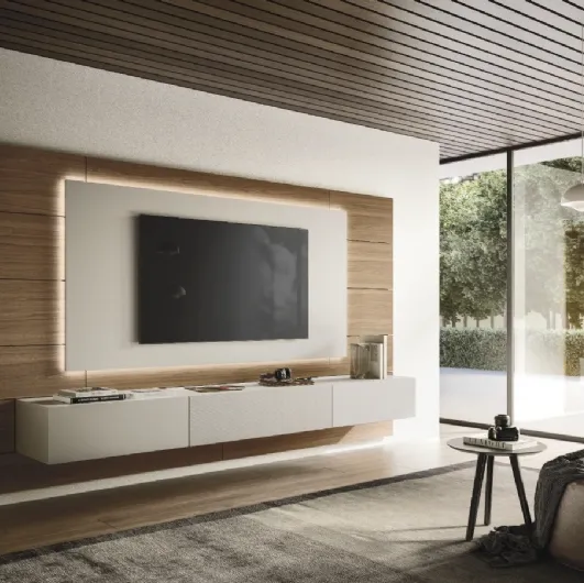 Mobile TV Stand Ciak Panel by Sangiacomo
