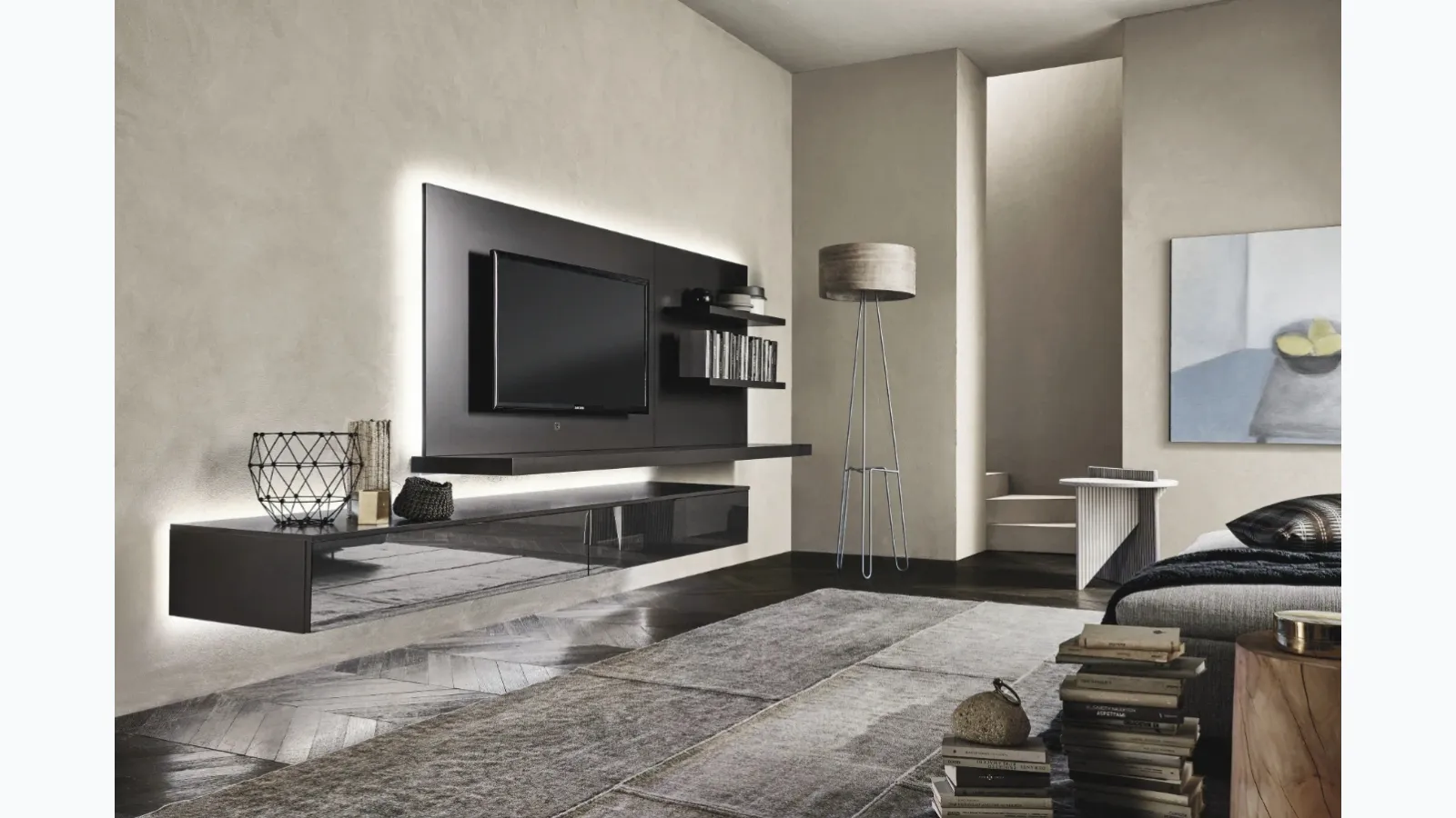 Mobile TV Panel TV by Sangiacomo