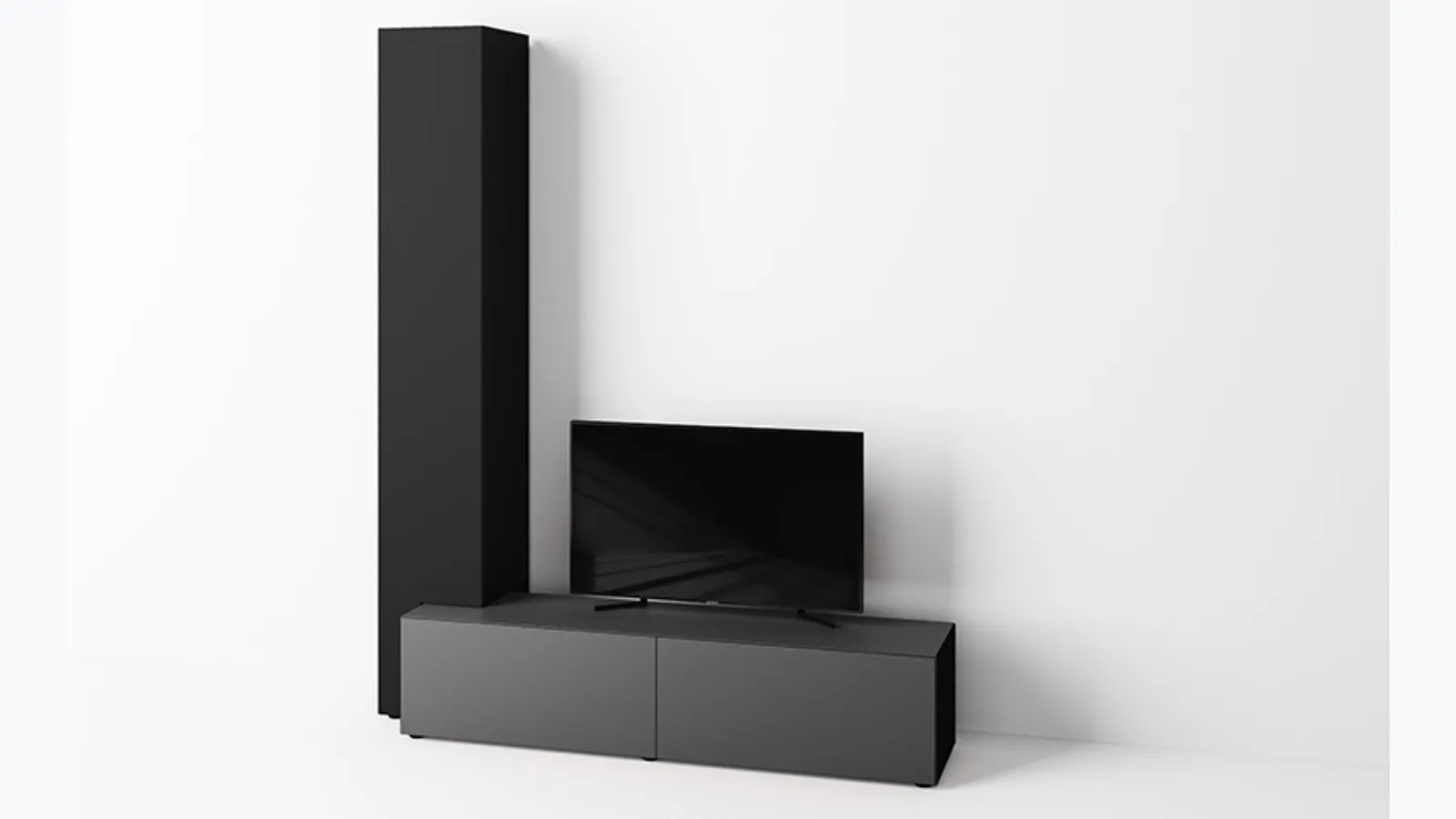 TV Stand Regolo by Minotti Italia