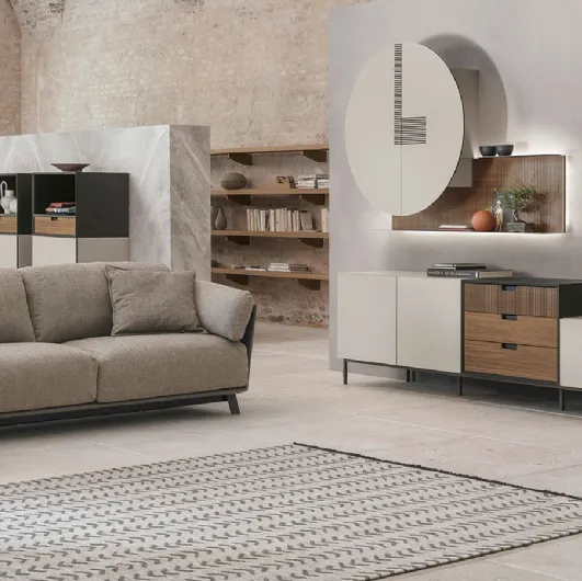 TV Stand TIME-UNIT-TI-101 by Tomasella