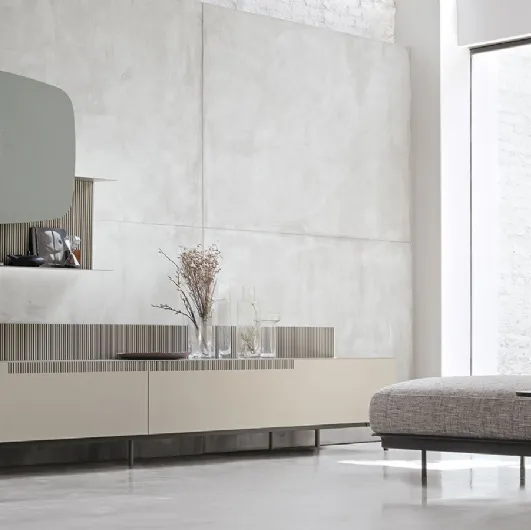 TV Stand TIME UNIT TI 111 by Tomasella