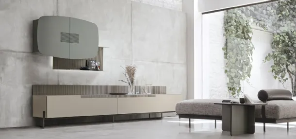 TV Stand TIME UNIT TI 111 by Tomasella