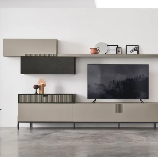 TV stand TIME UNIT TI 118 in CDF arena by Tomasella.