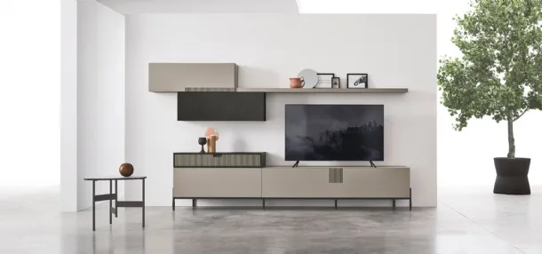 TV stand TIME UNIT TI 118 in CDF arena by Tomasella.