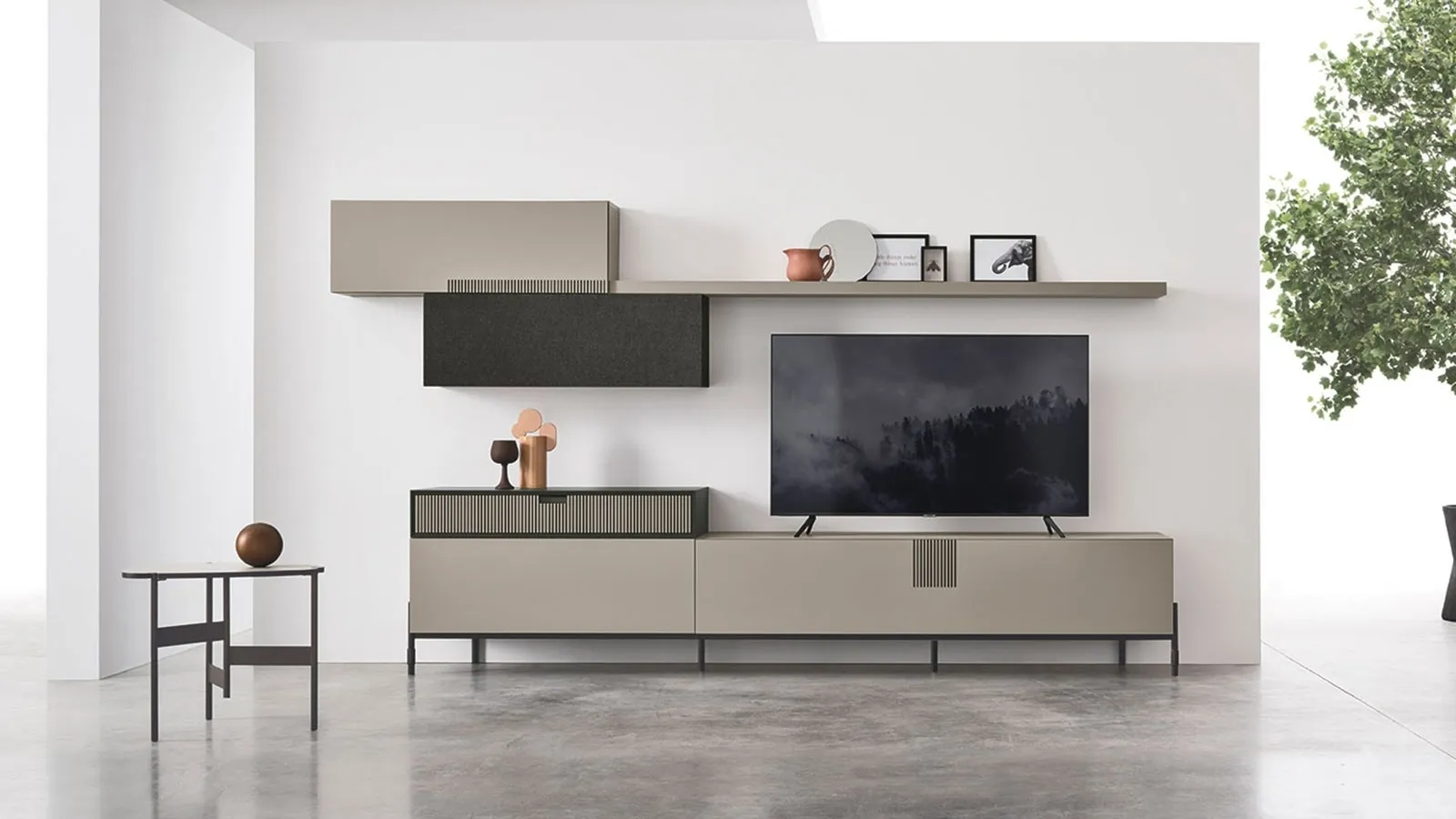 TV stand TIME UNIT TI 118 in CDF arena by Tomasella.