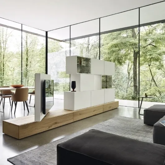 Mobile TV Units Roto Lampo by Sangiacomo