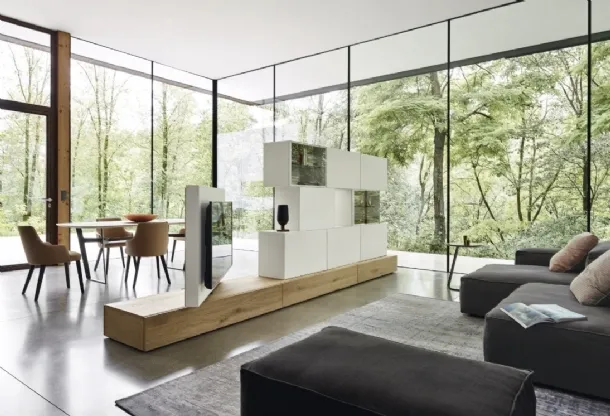 Mobile TV Units Roto Lampo by Sangiacomo