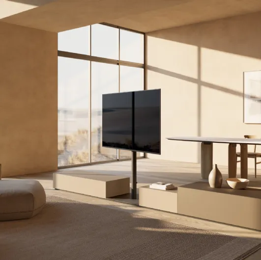 Mobile Porta Tv Tvu by Kristalia