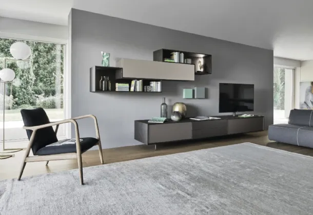 Mobile TV stand Vesa by Sangiacomo