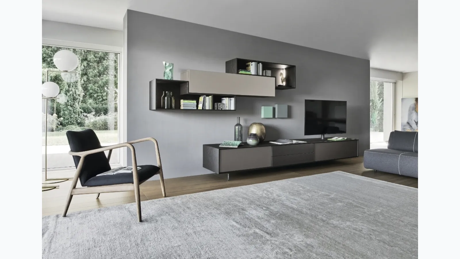 Mobile TV stand Vesa by Sangiacomo