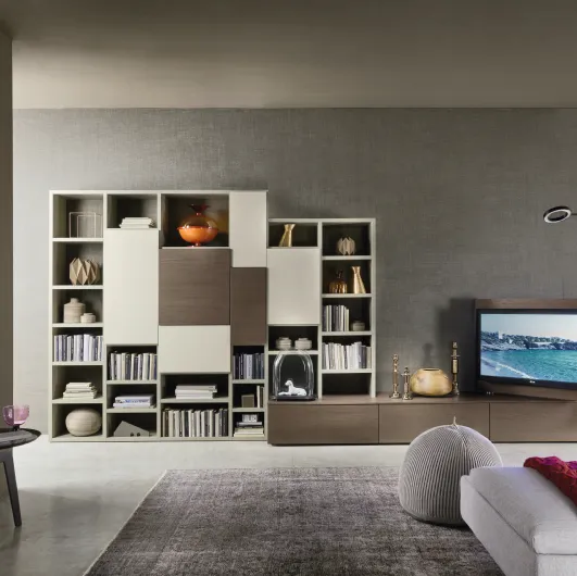 Vision Flash TV stand by Sangiacomo