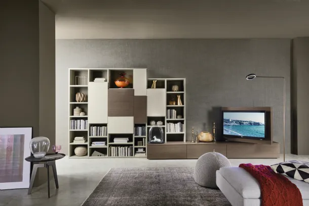 Vision Flash TV stand by Sangiacomo