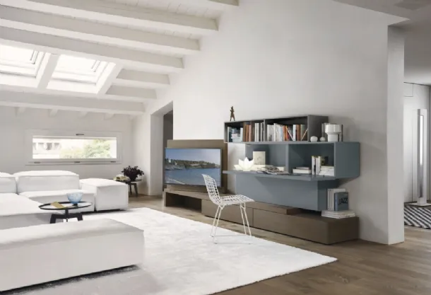 Vision TV stand by Sangiacomo