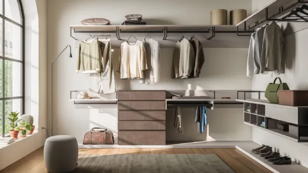 Alea 50 wardrobe closet by Orme