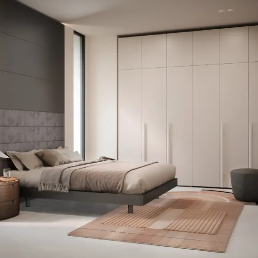 Alpha Linear Wardrobe by Novamobili