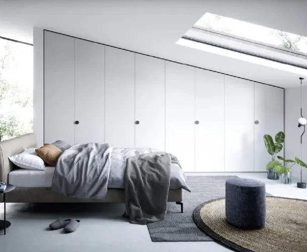Alpha Attic Wardrobe by Novamobili