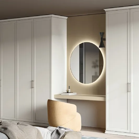 Arcadia AM001 wardrobe by Colombini Casa.