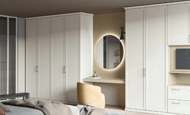 Arcadia AM001 wardrobe by Colombini Casa.