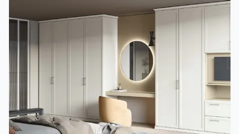 Arcadia AM001 wardrobe by Colombini Casa.