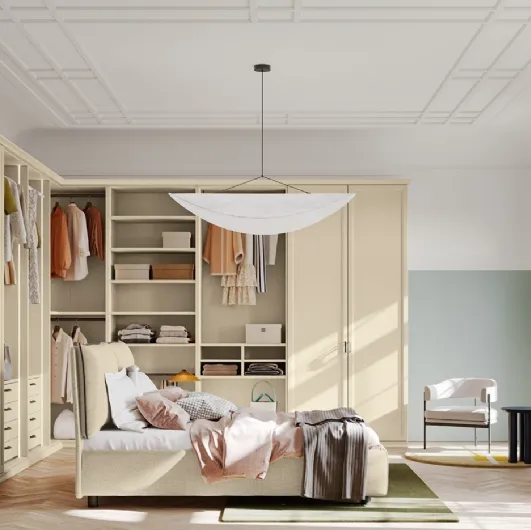 Arcadia wardrobe AM002 by Colombini Casa