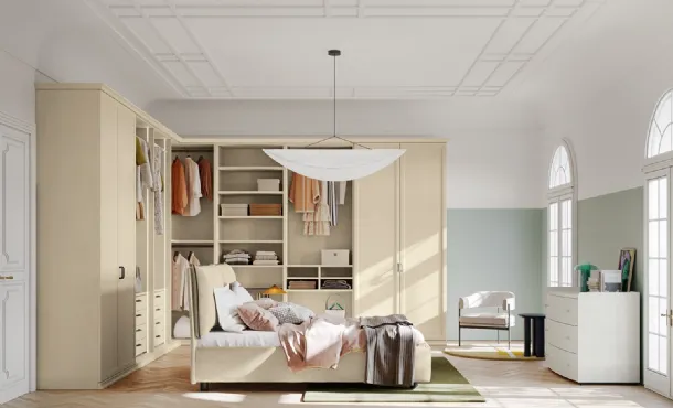 Arcadia wardrobe AM002 by Colombini Casa