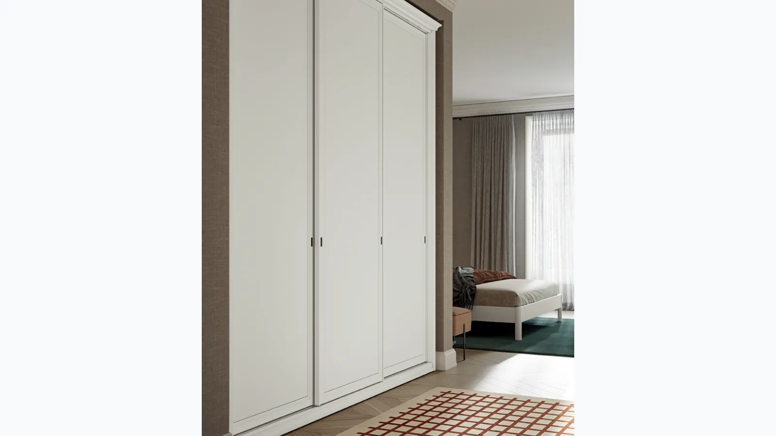 Arcadia AM003 Wardrobe by Colombini Casa