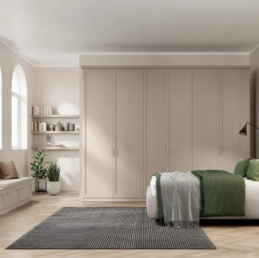 Arcadia wardrobe AM004 by Colombini Casa.