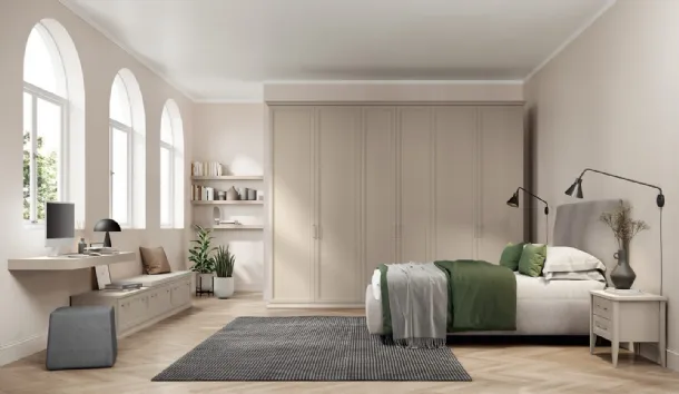 Arcadia wardrobe AM004 by Colombini Casa.