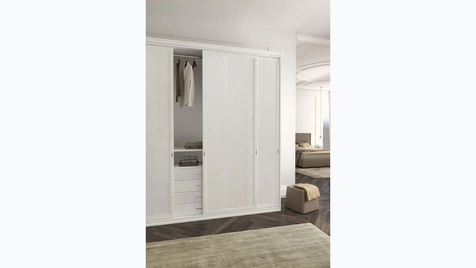 Arcadia AM007 wardrobe by Colombini Casa