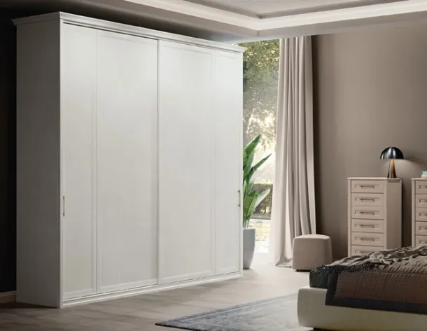 Arcadia wardrobe AM008 by Colombini Casa