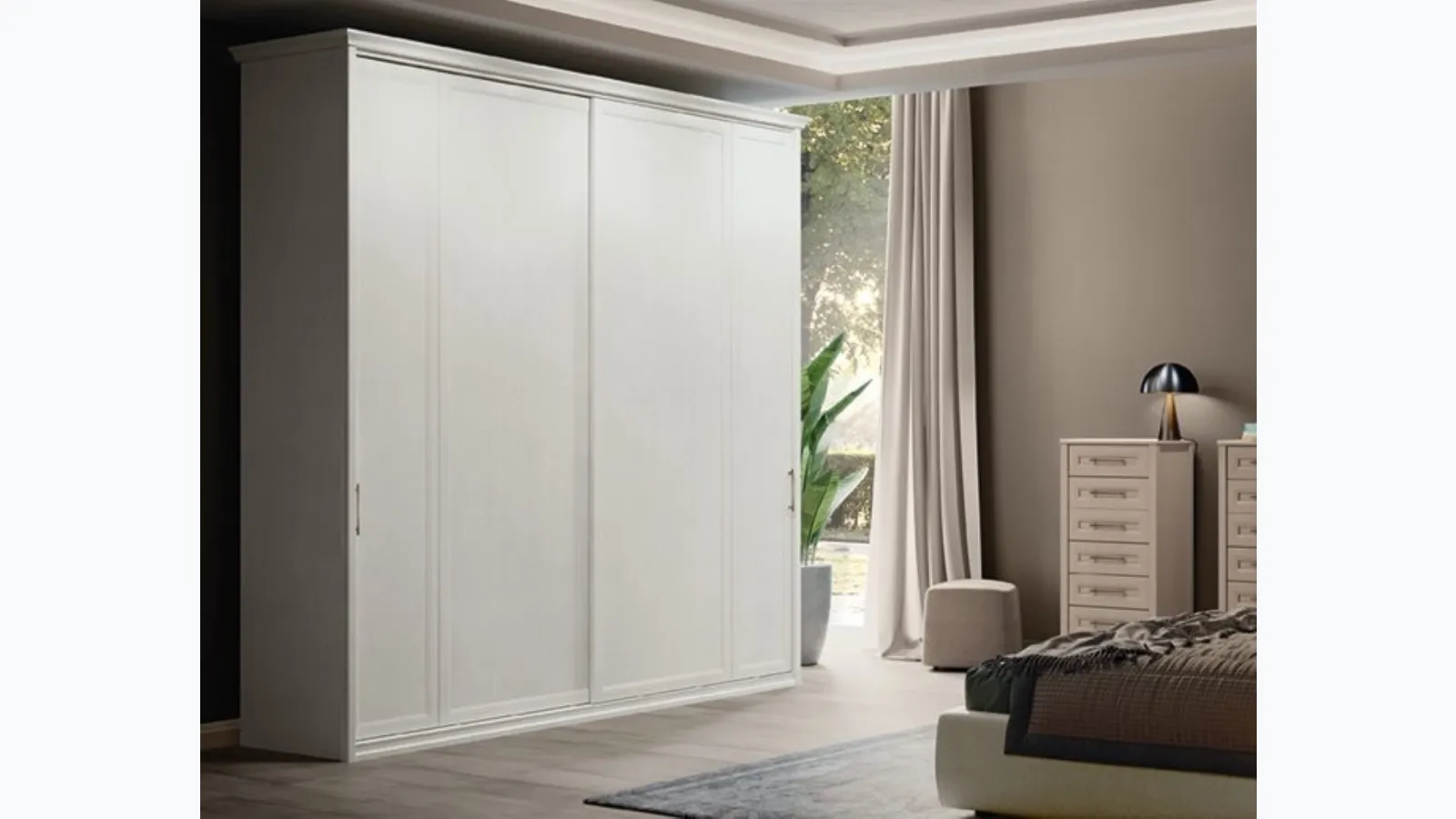 Arcadia wardrobe AM008 by Colombini Casa