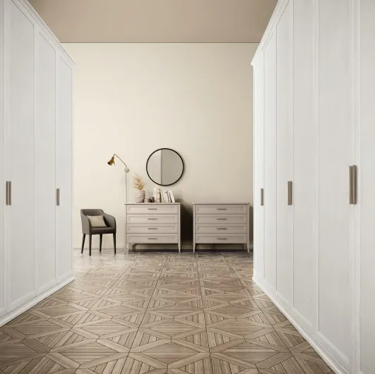 Arcadia AM009 wardrobe by Colombini Casa.